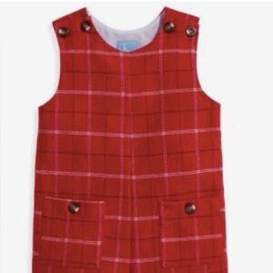 Bella Bliss Rex Plaid Jon Jon Red